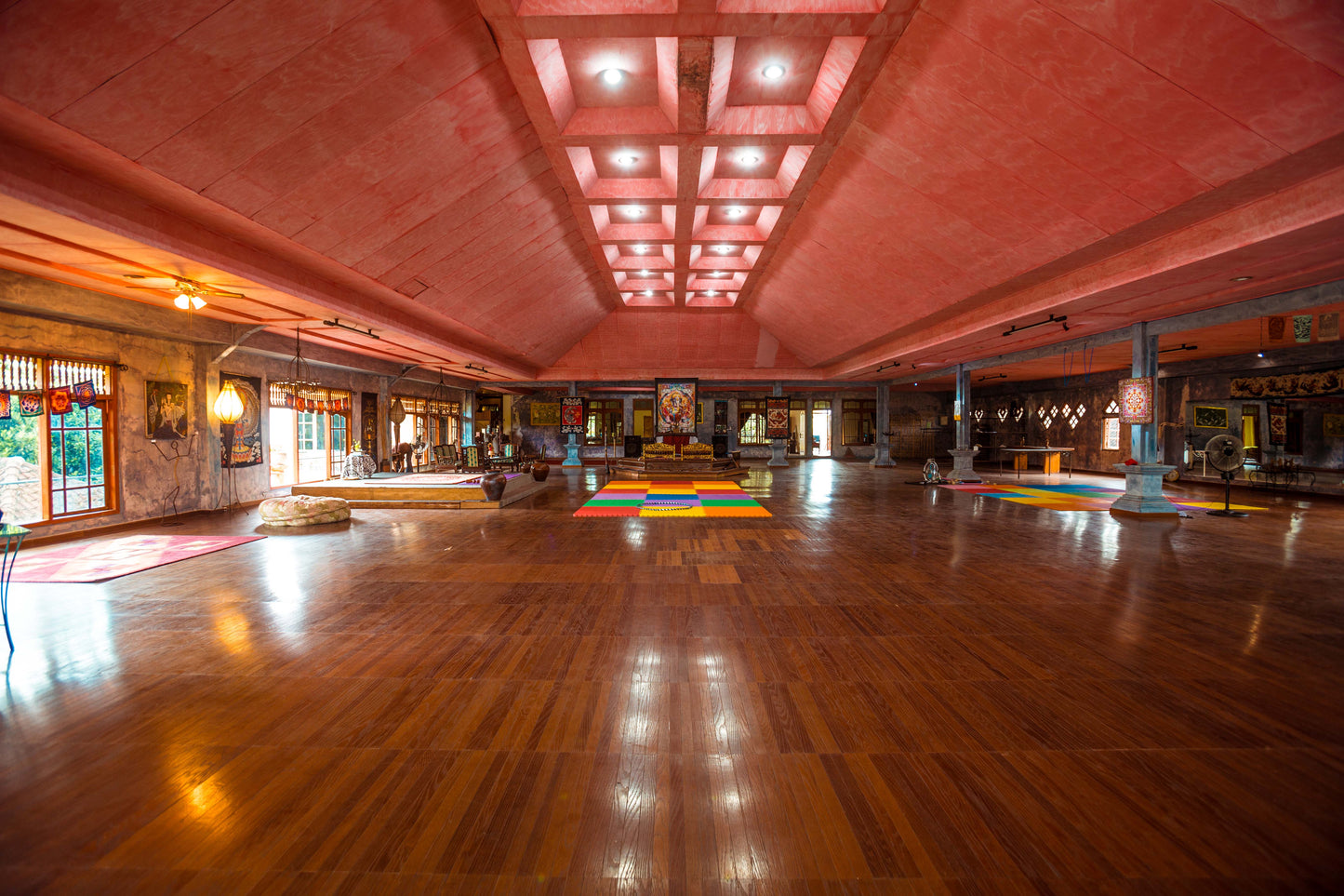 Private Bedroom - 1 Person - 1 Month - Bali Flow Temple Artist Residency