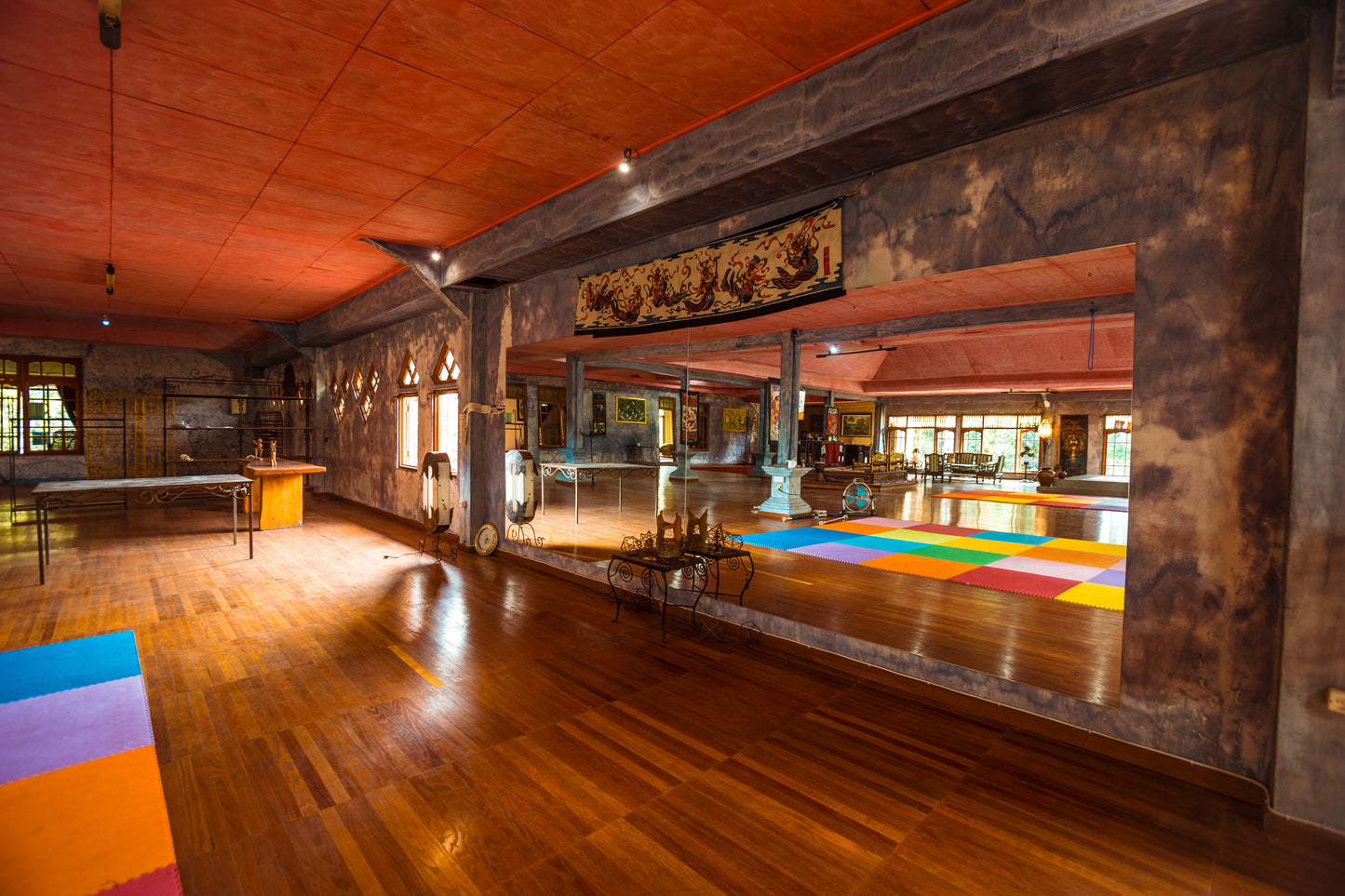 Private Bedroom - 1 Person - 1 Month - Bali Flow Temple Artist Residency