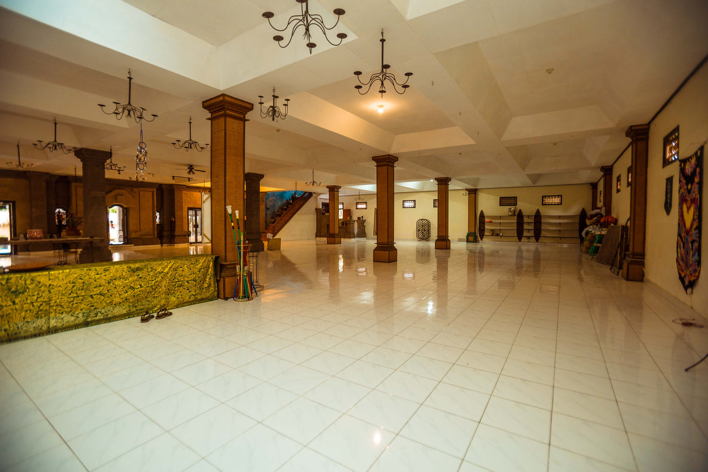 Private Bedroom - 1 Person - 1 Month - Bali Flow Temple Artist Residency
