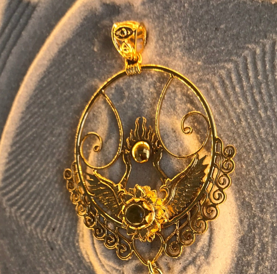 Shakti Bhakti Pendant