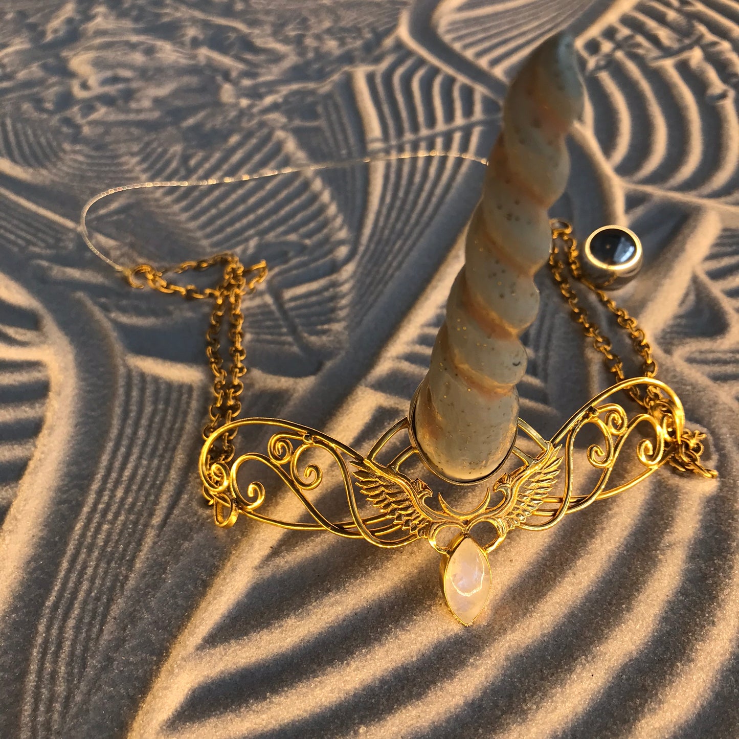 spiral tiara