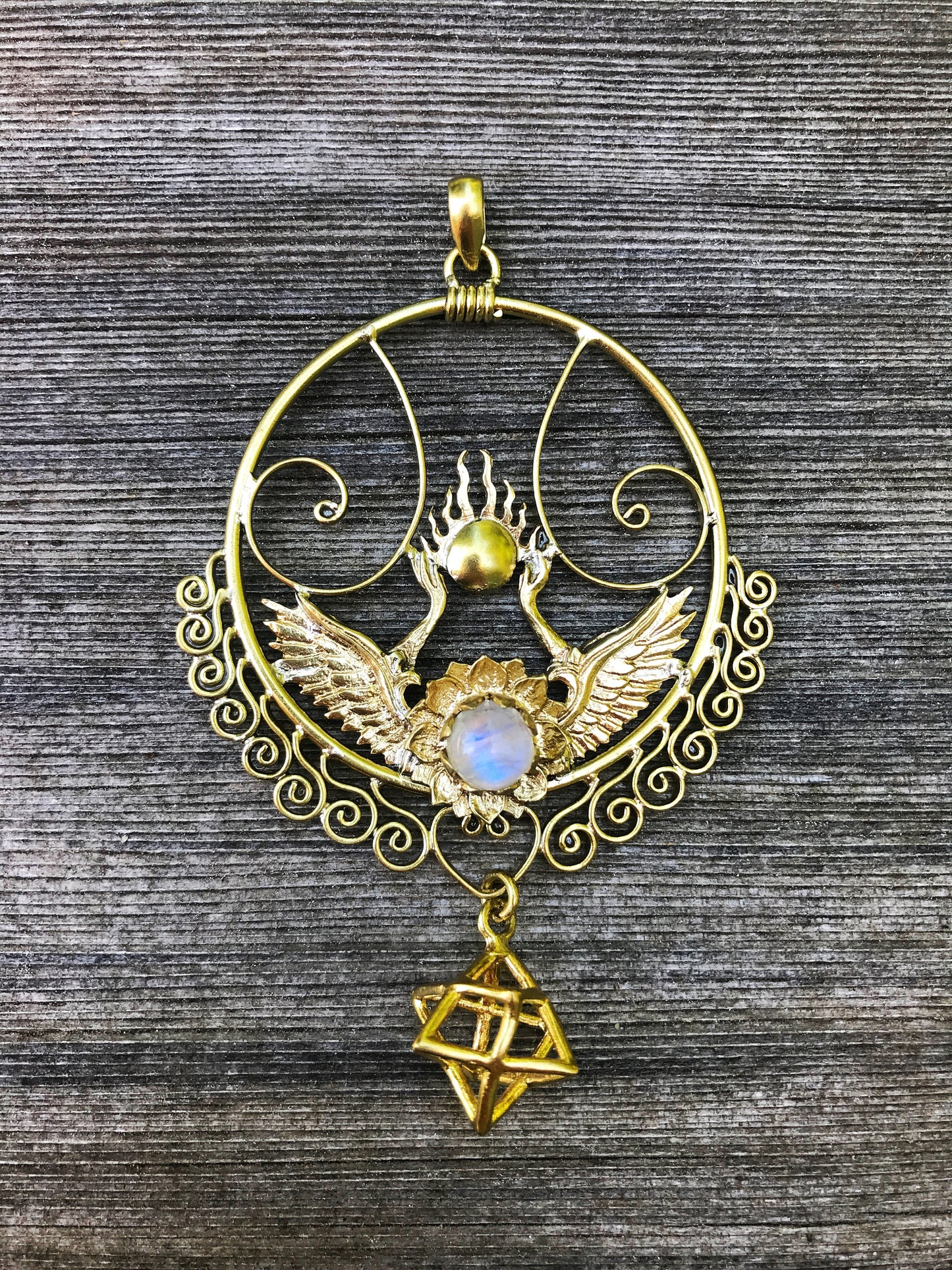 Shakti Bhakti Pendant