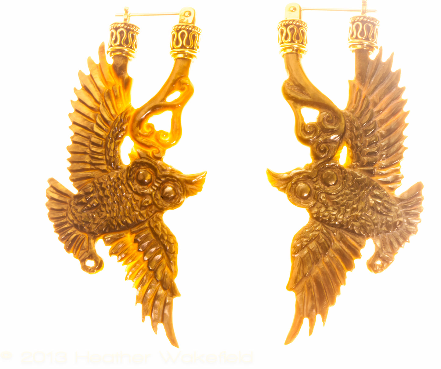 Owl Earrings