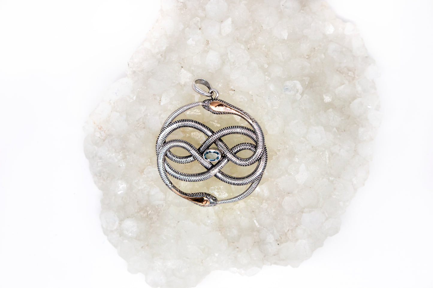 Auryn Snake Pendant