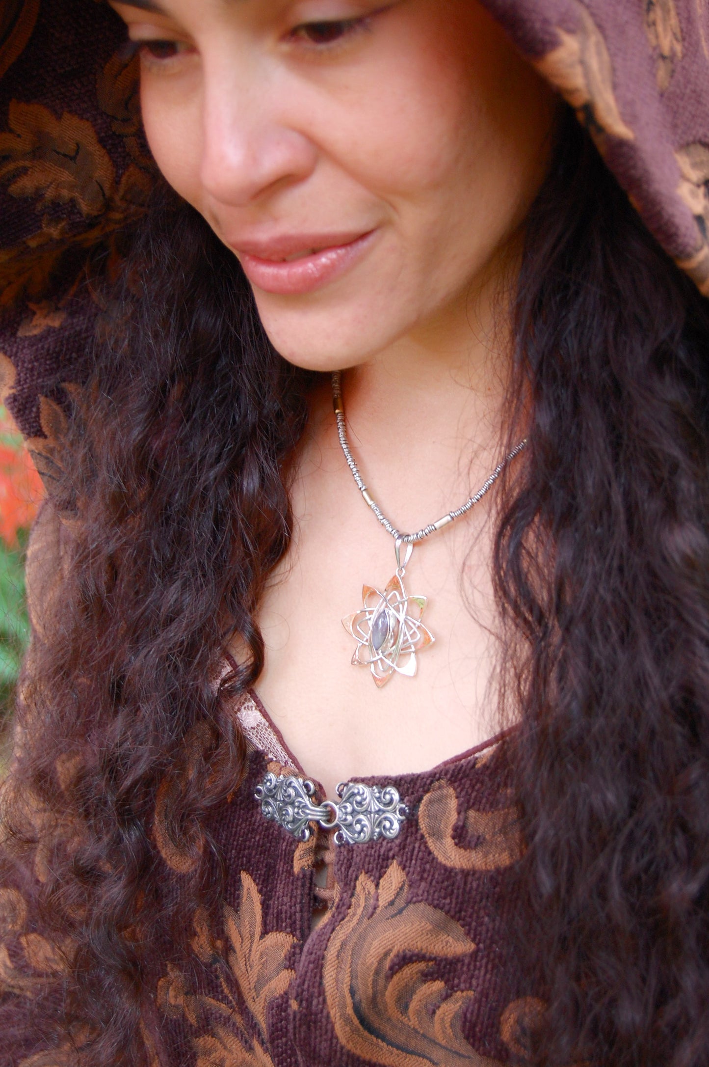 pleiadian star pendant