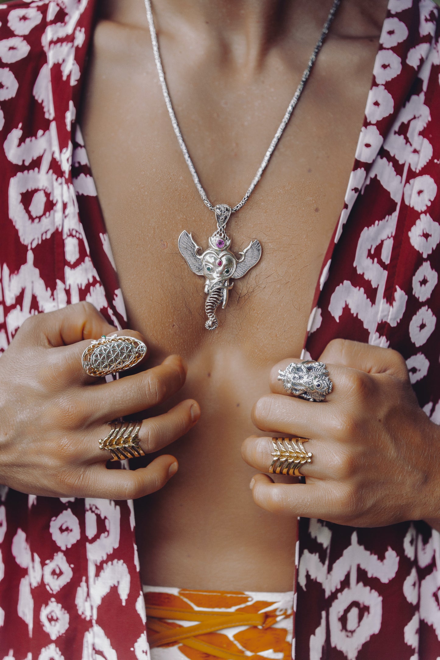 ganesha pendant