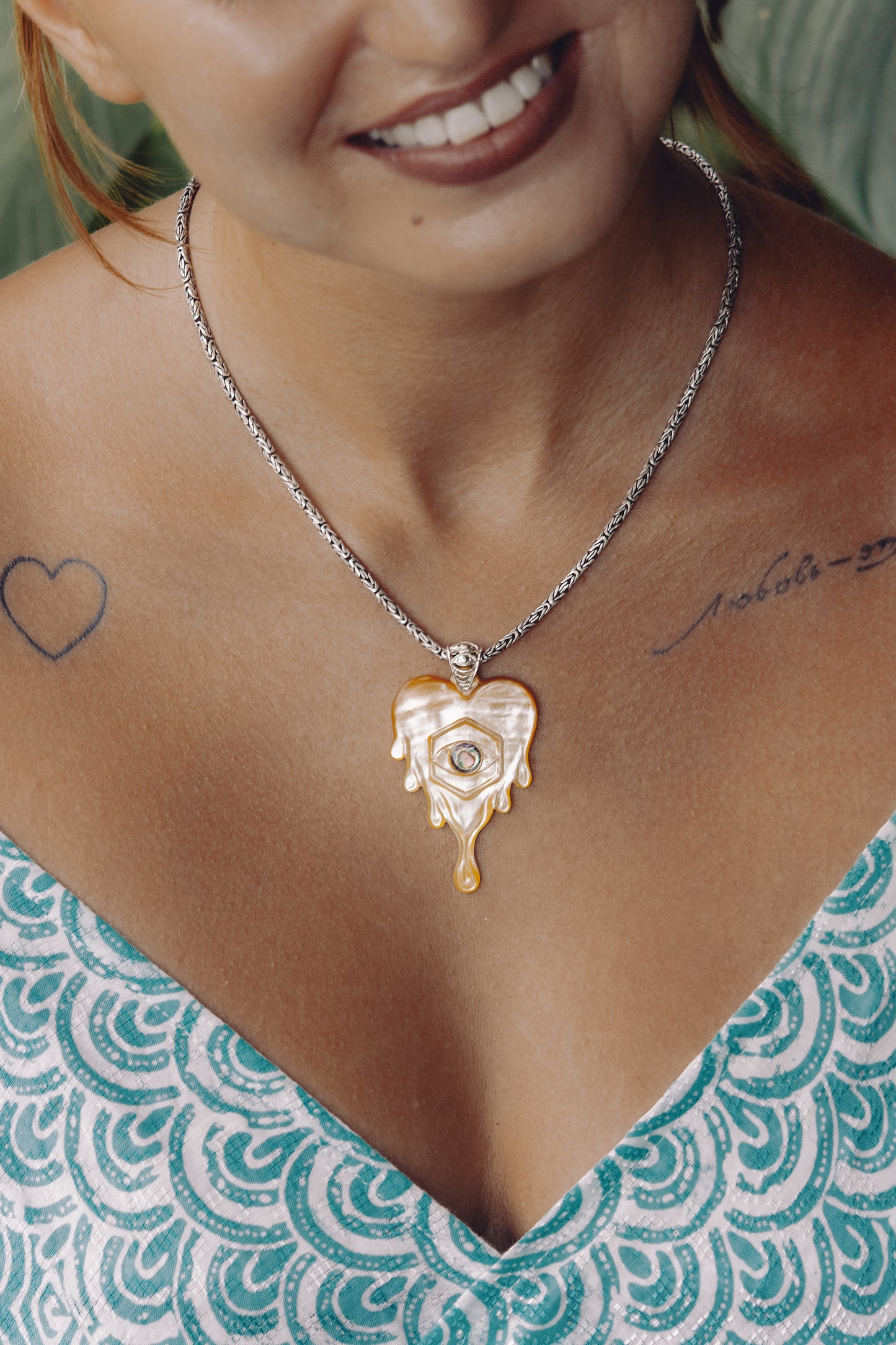 Sweet Heart Honey Bee Love Magic - Pendant