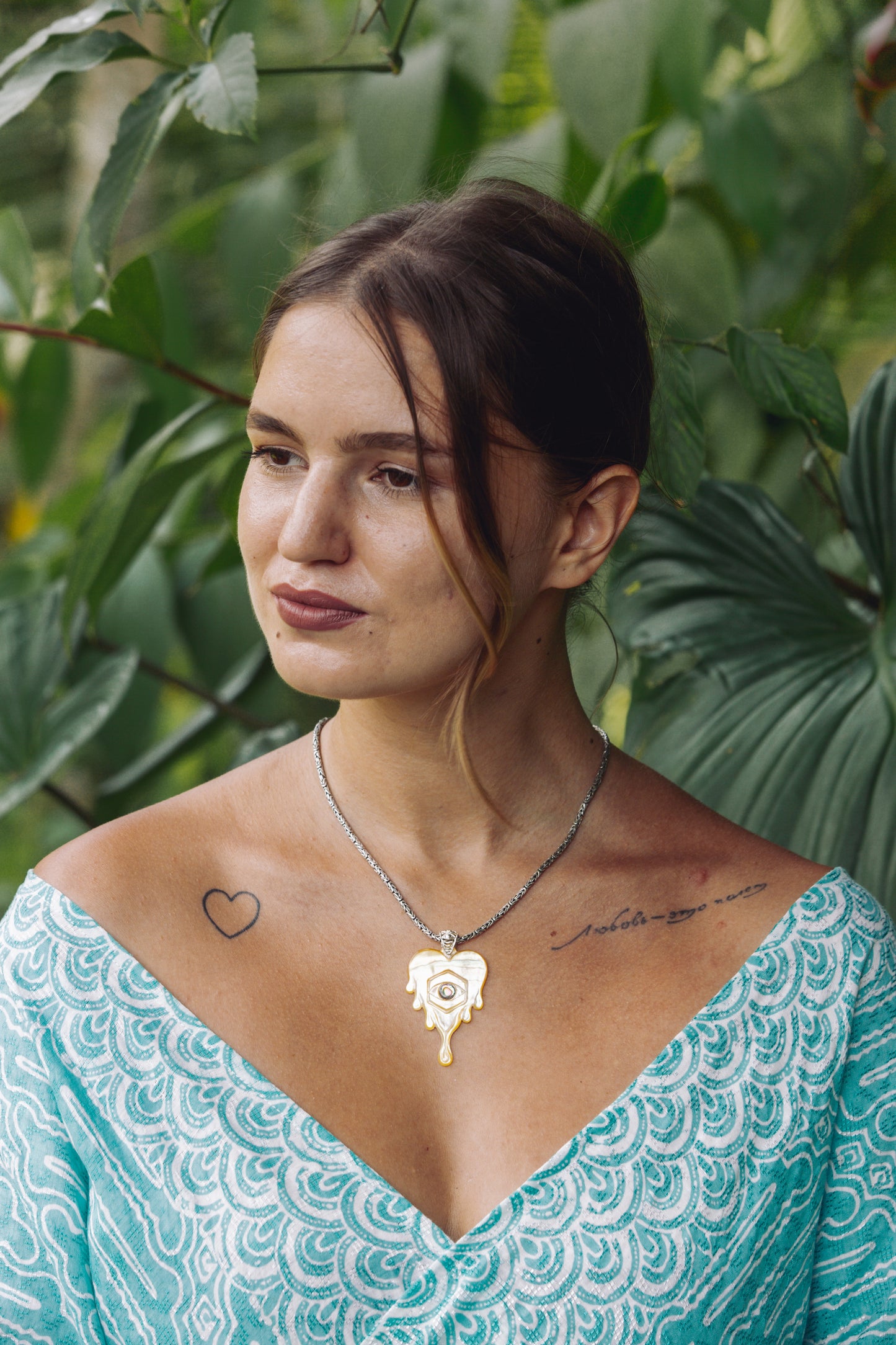 Sweet Heart Honey Bee Love Magic - Pendant