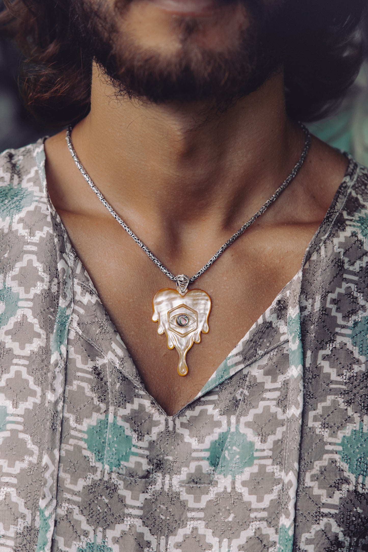 Sweet Heart Honey Bee Love Magic - Pendant