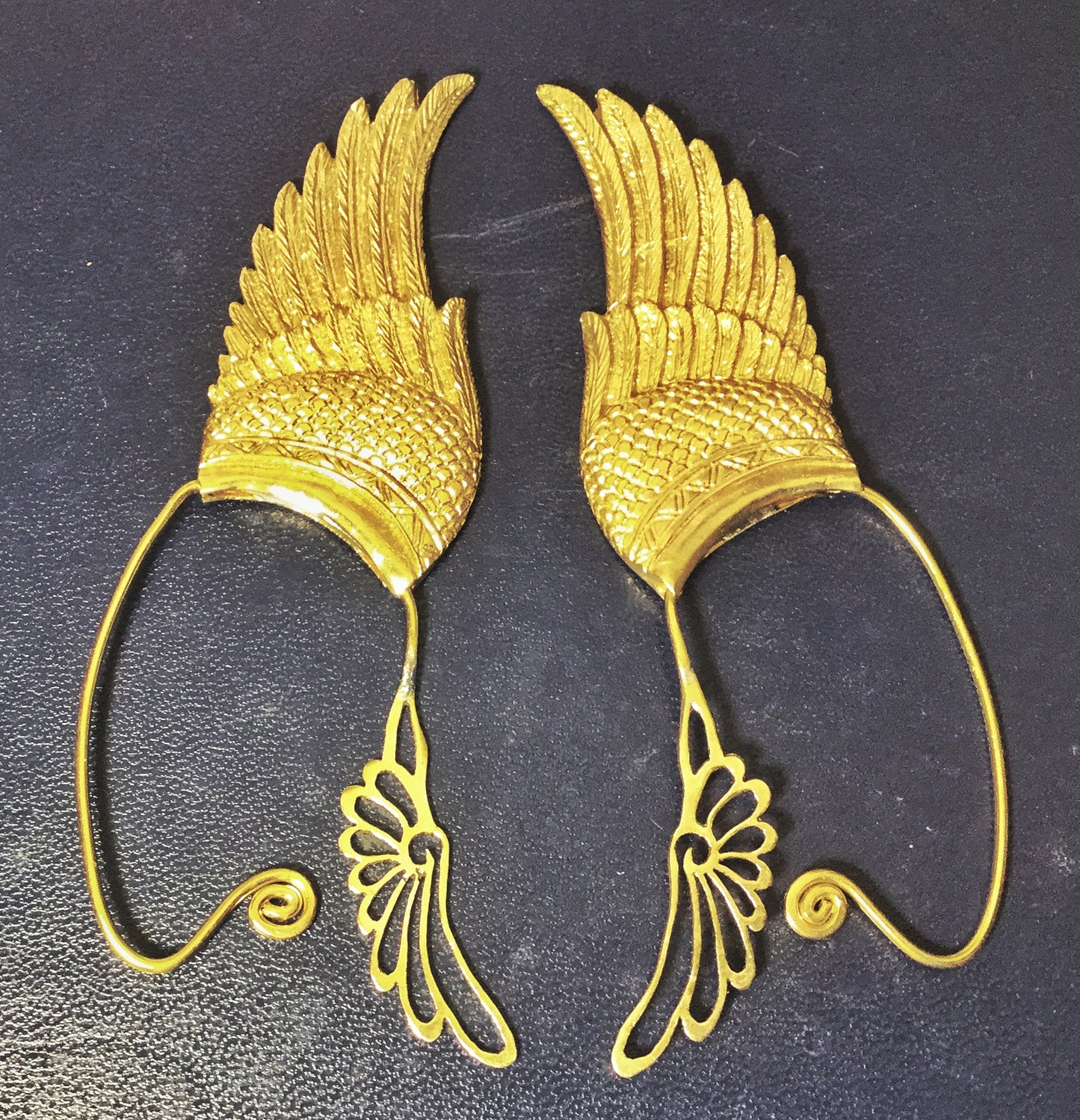 Wing Ear Cuffs - 24K Gold Plated