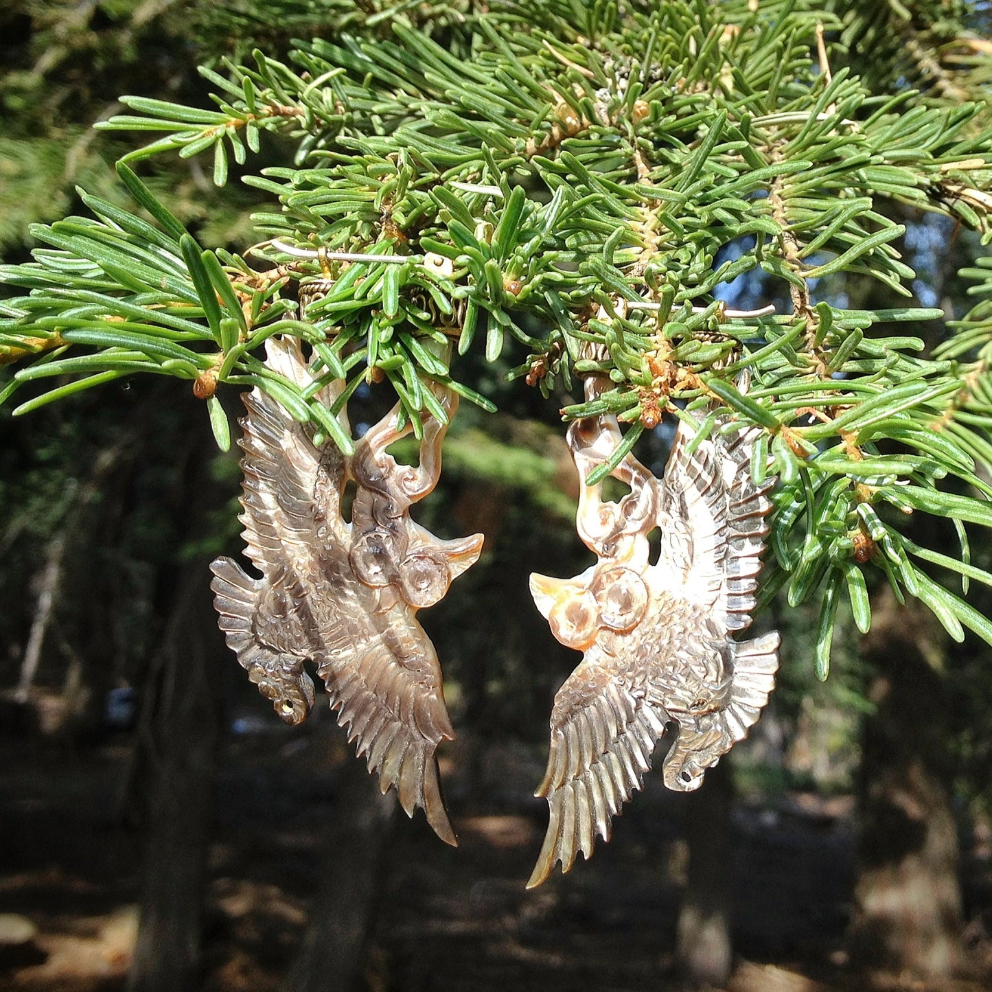 Owl Earrings