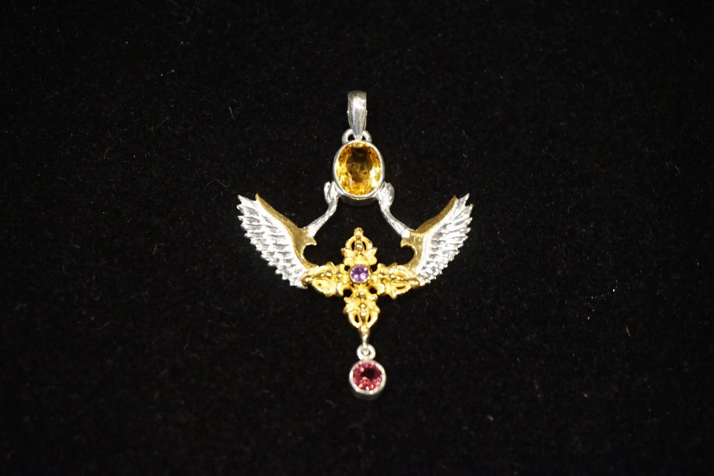 Nectar of Abundance Pendant Liquid Fire Mantra
