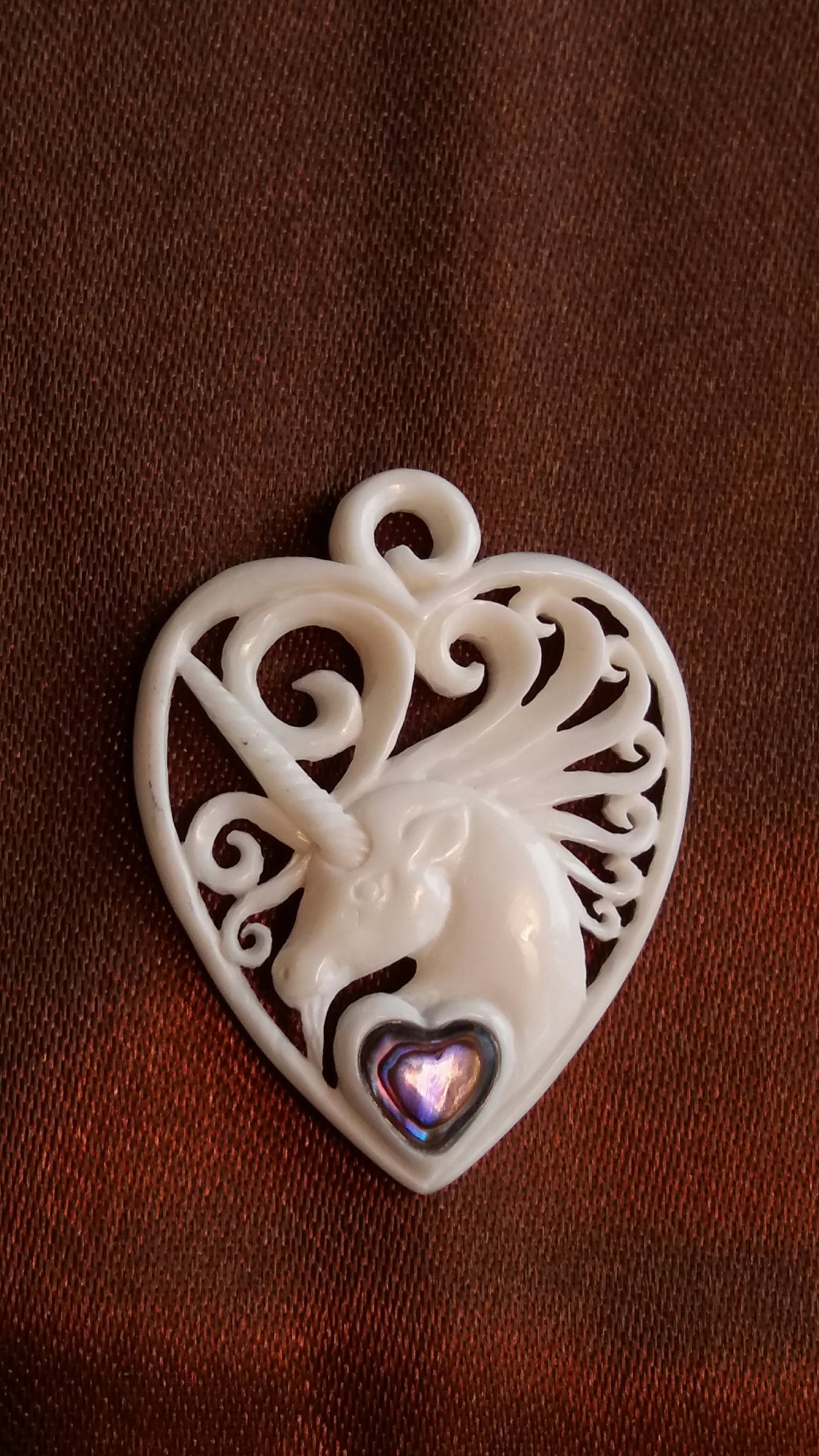 unicorn pendant