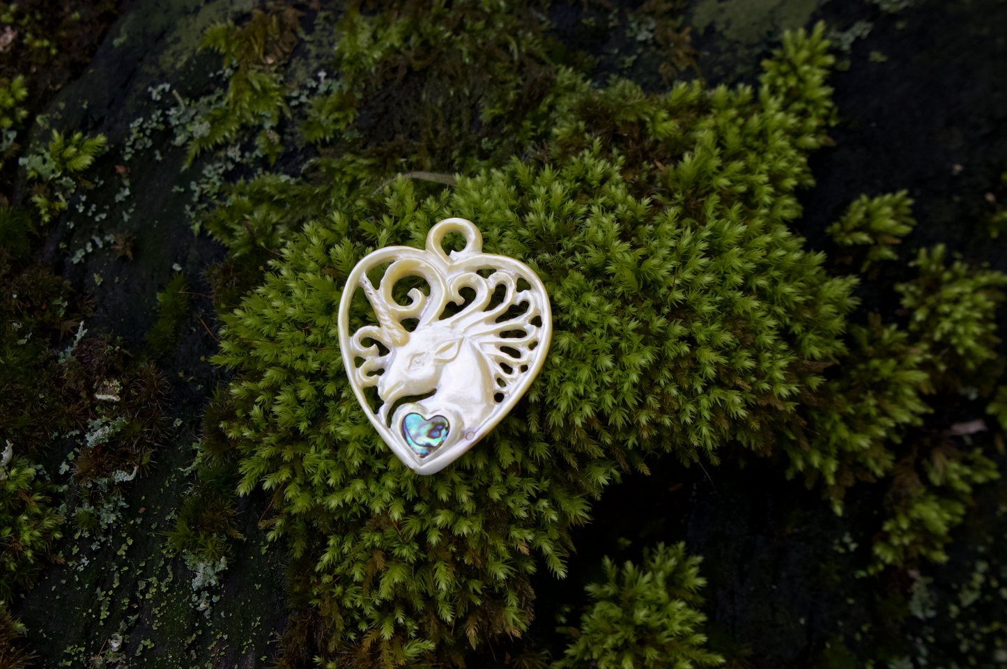 guitar pick pendant
