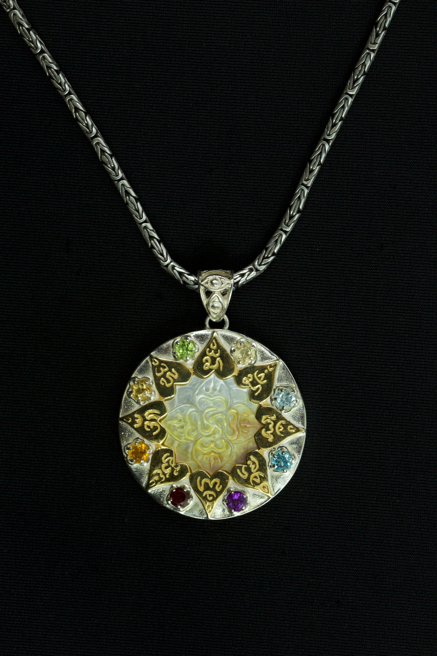 Sterling Silver/24K Gold Vermeil