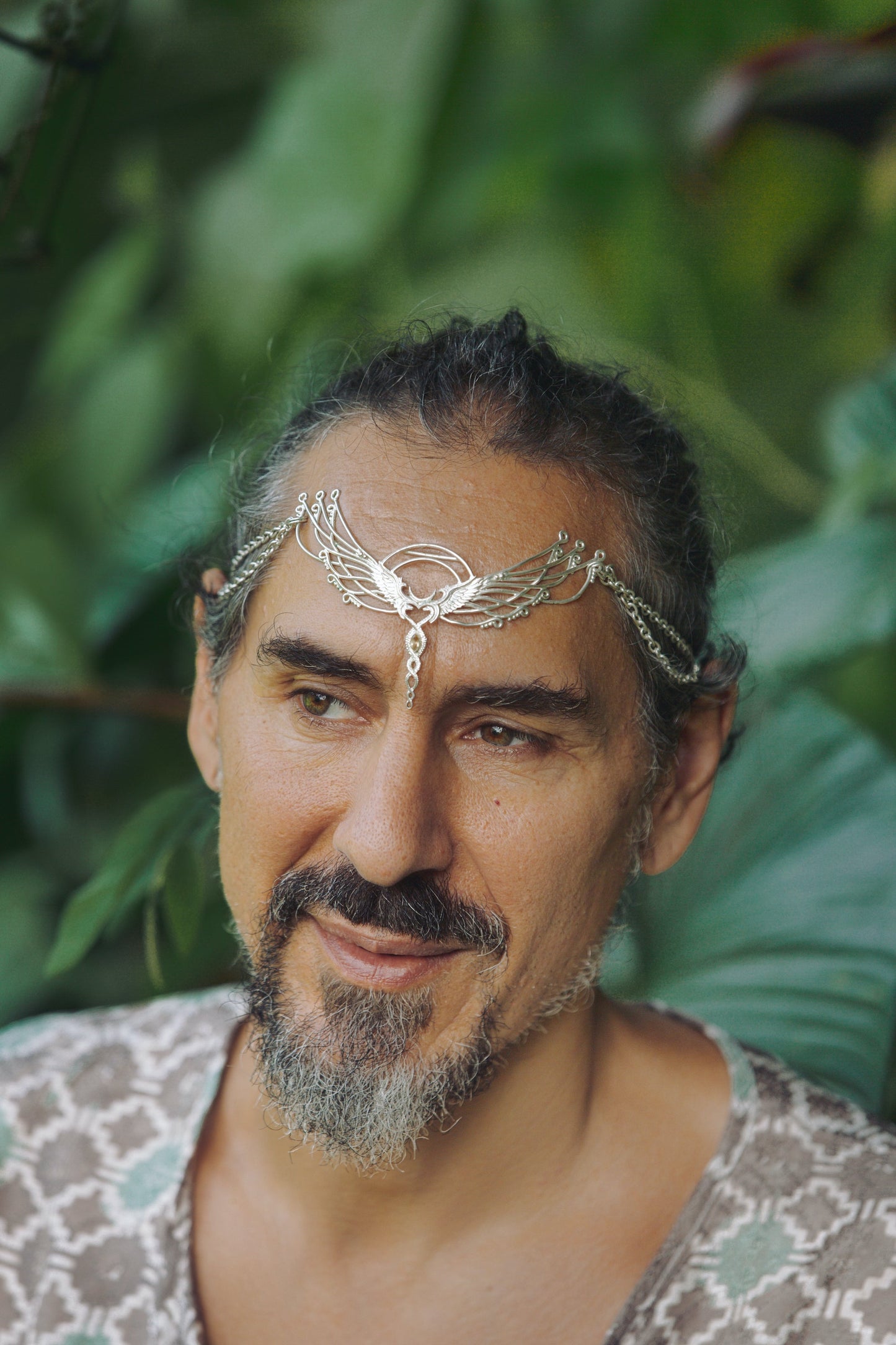 Caduceus Tiara Liquid Fire Mantra