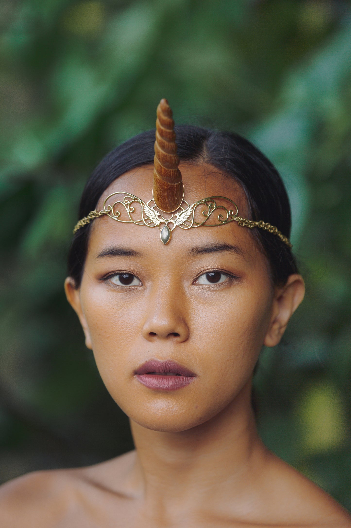 spiral tiara