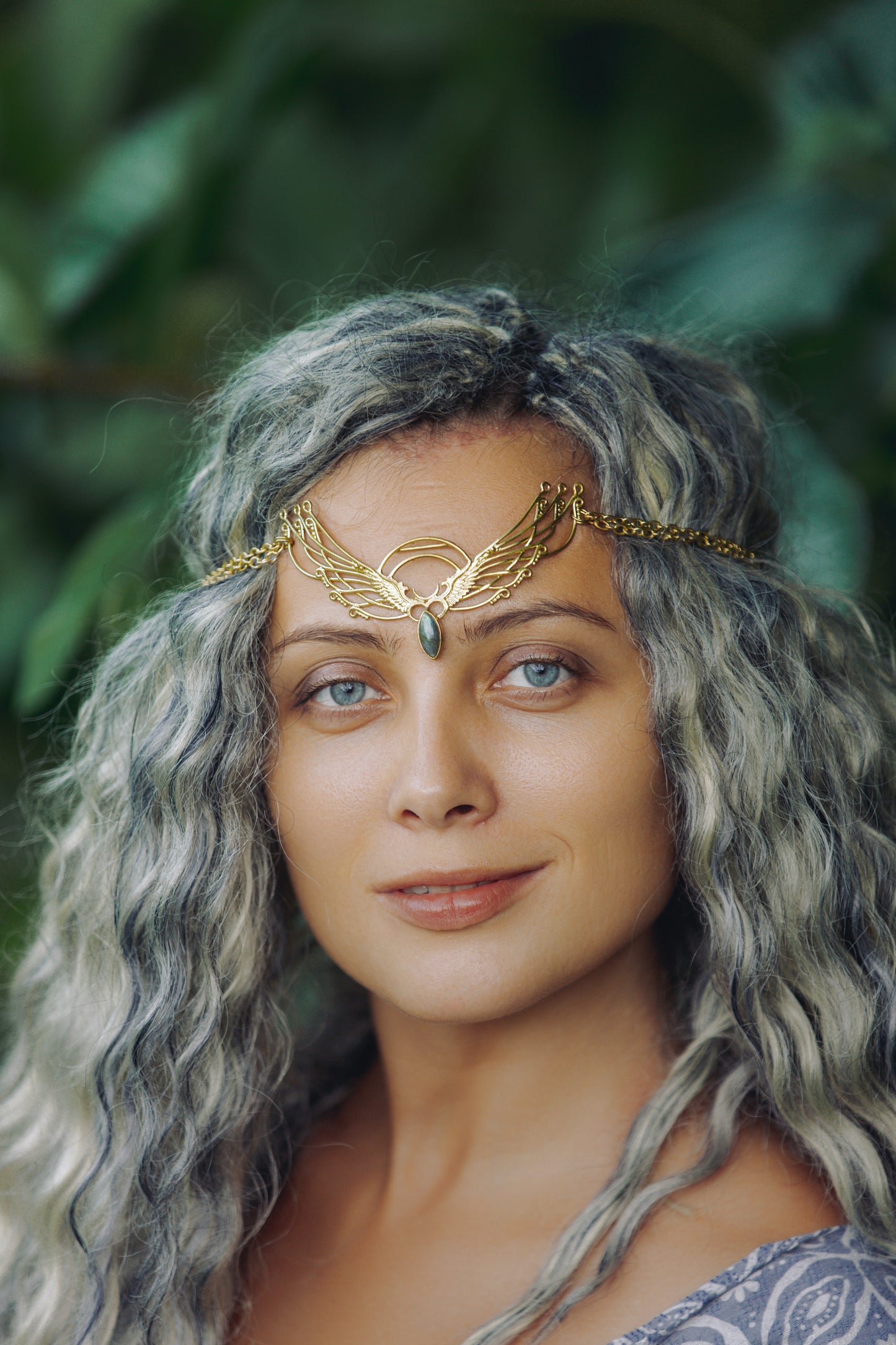 wing tiara