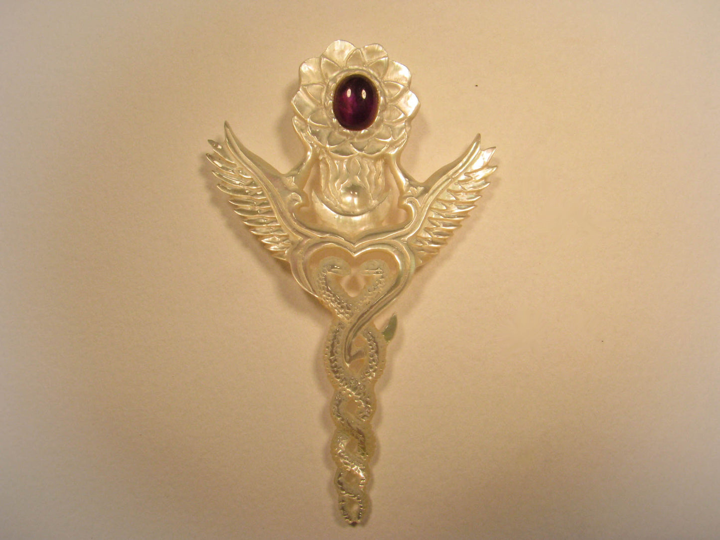 Creation Pendant - Light Mother of Pearl