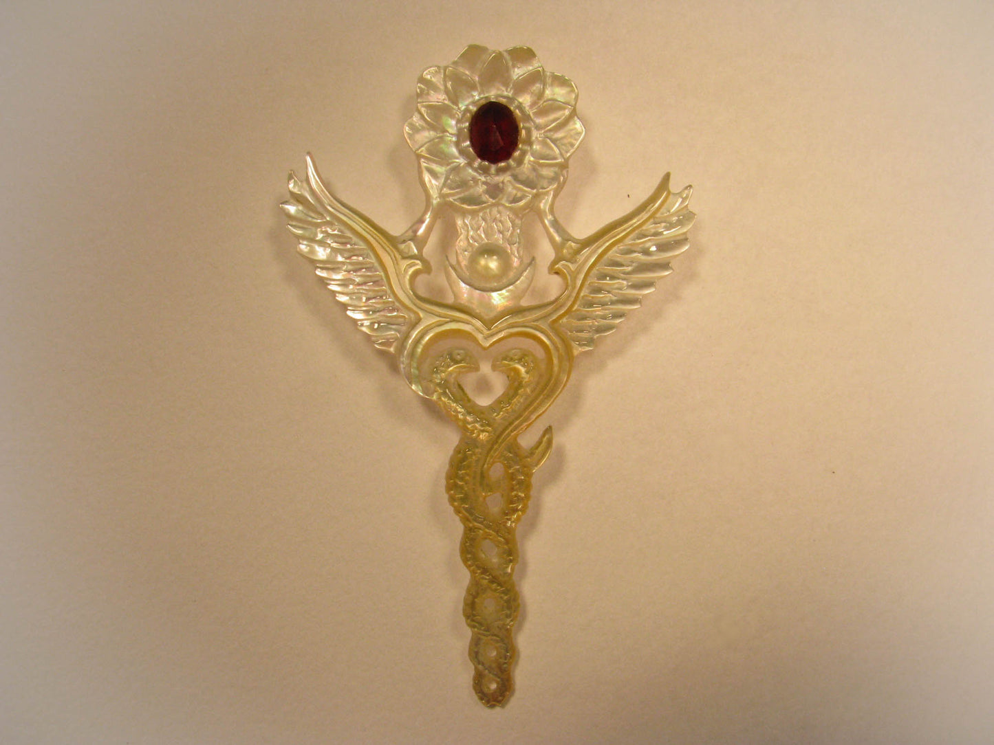 Creation Pendant - Light Mother of Pearl