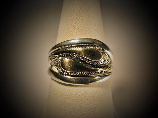 snake infinity ring