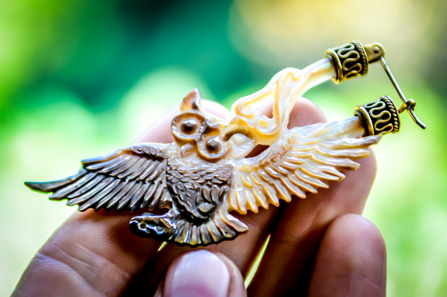 Owl Earrings
