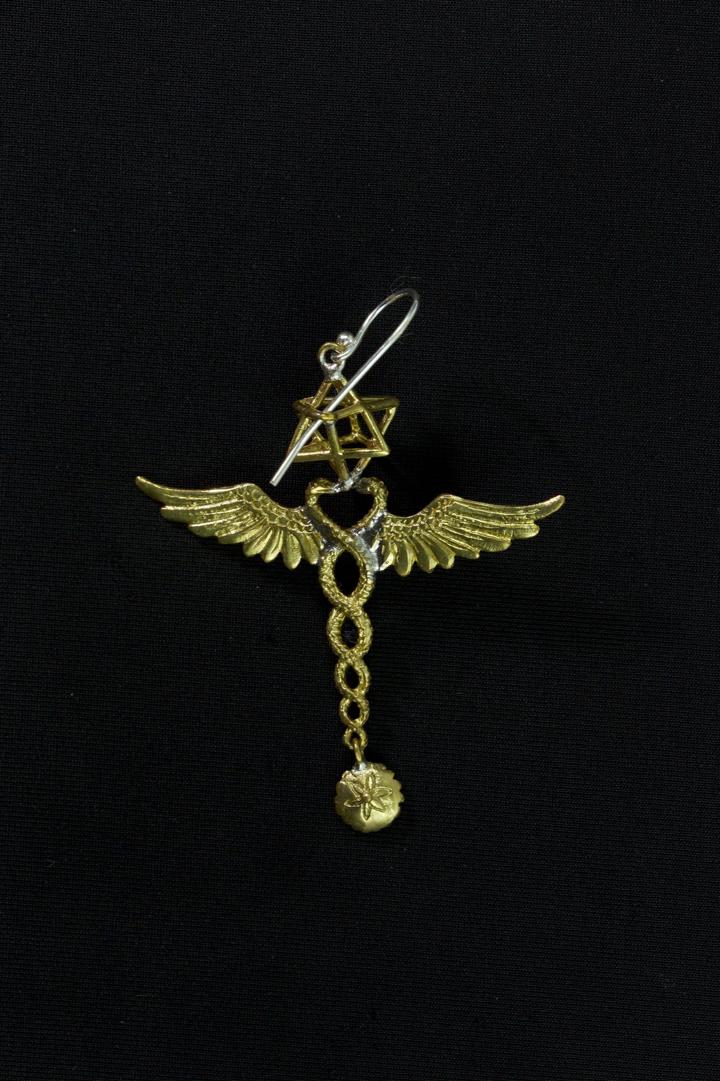 merkaba earrings