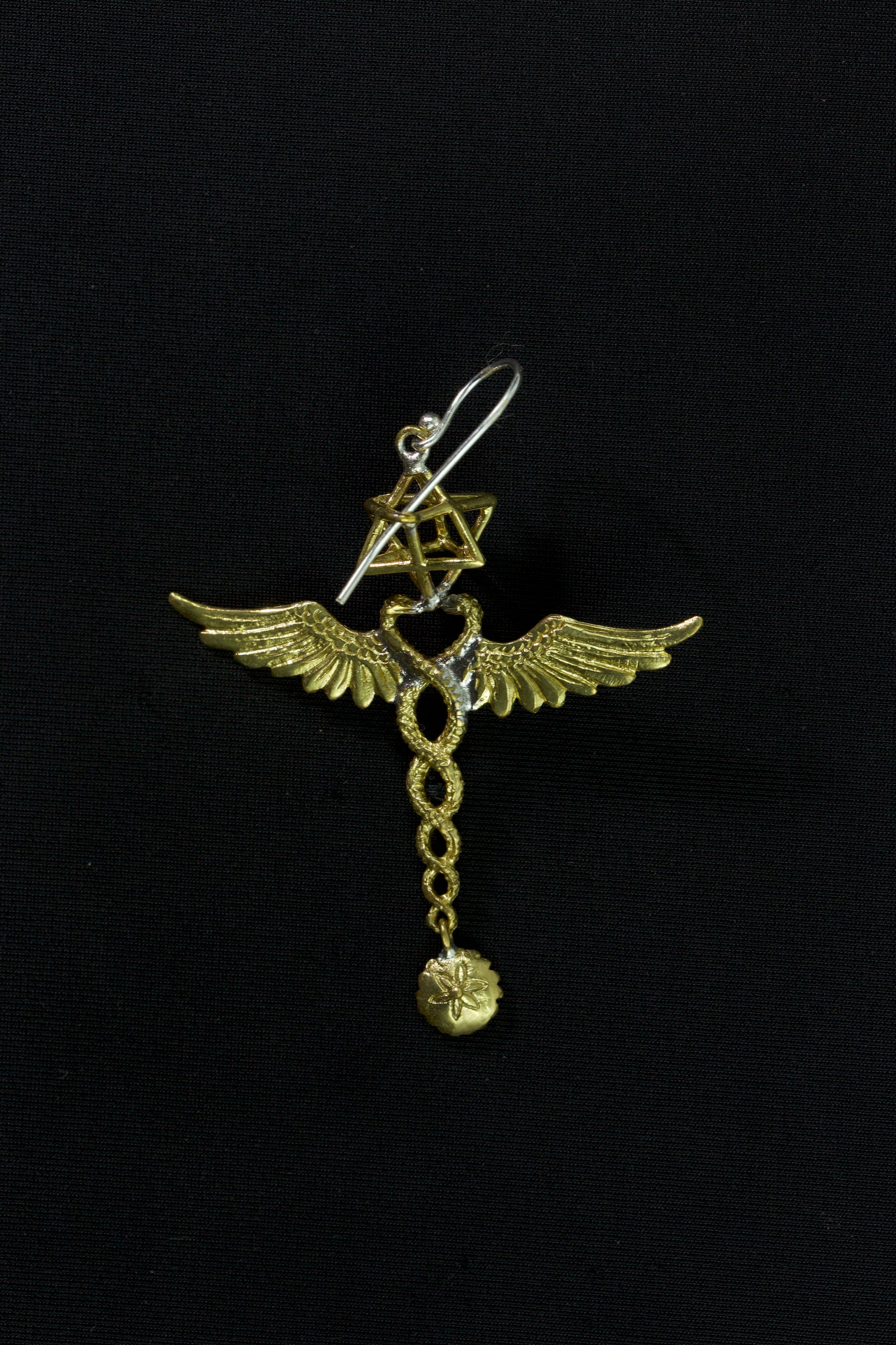 merkaba earrings