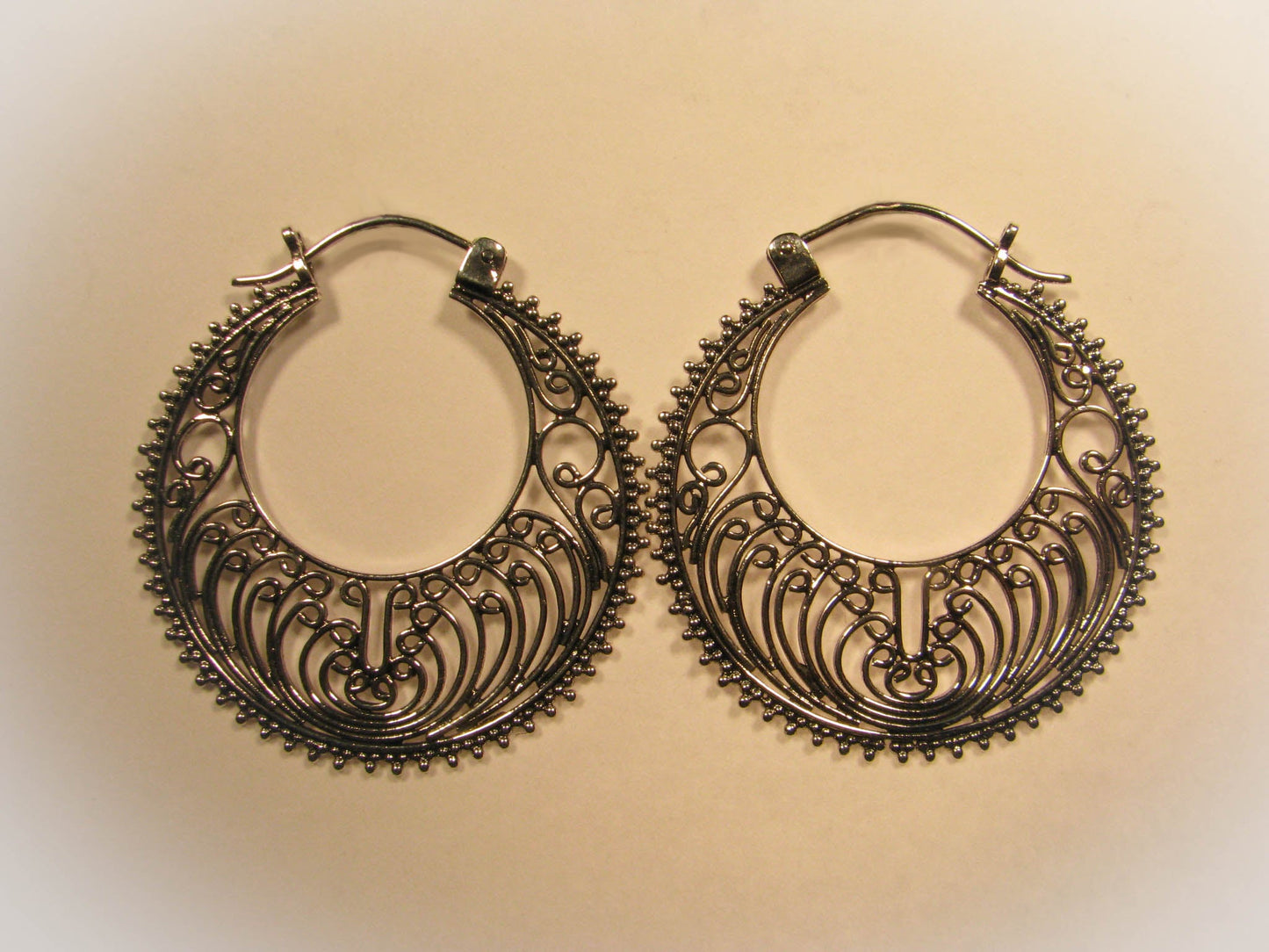 Oshun Earrings Liquid Fire Mantra