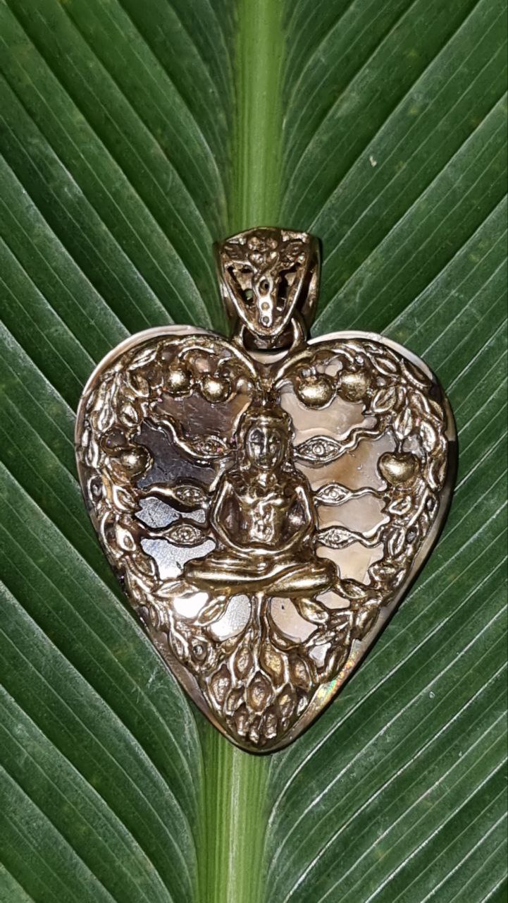 Tree of Life Knowledge Pendant Liquid Fire Mantra