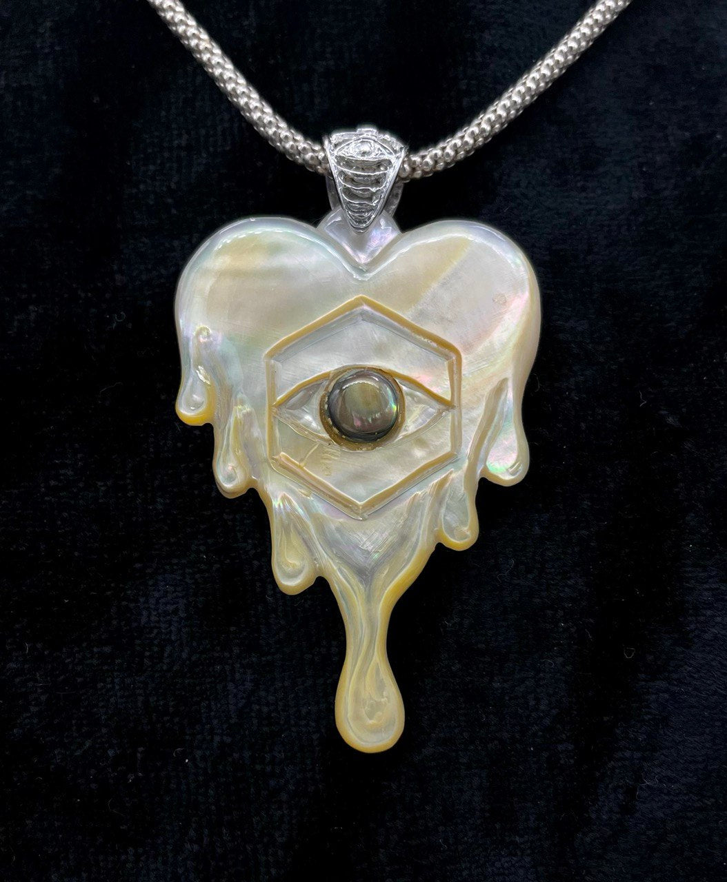 Sweet Heart Honey Bee Love Magic - Pendant