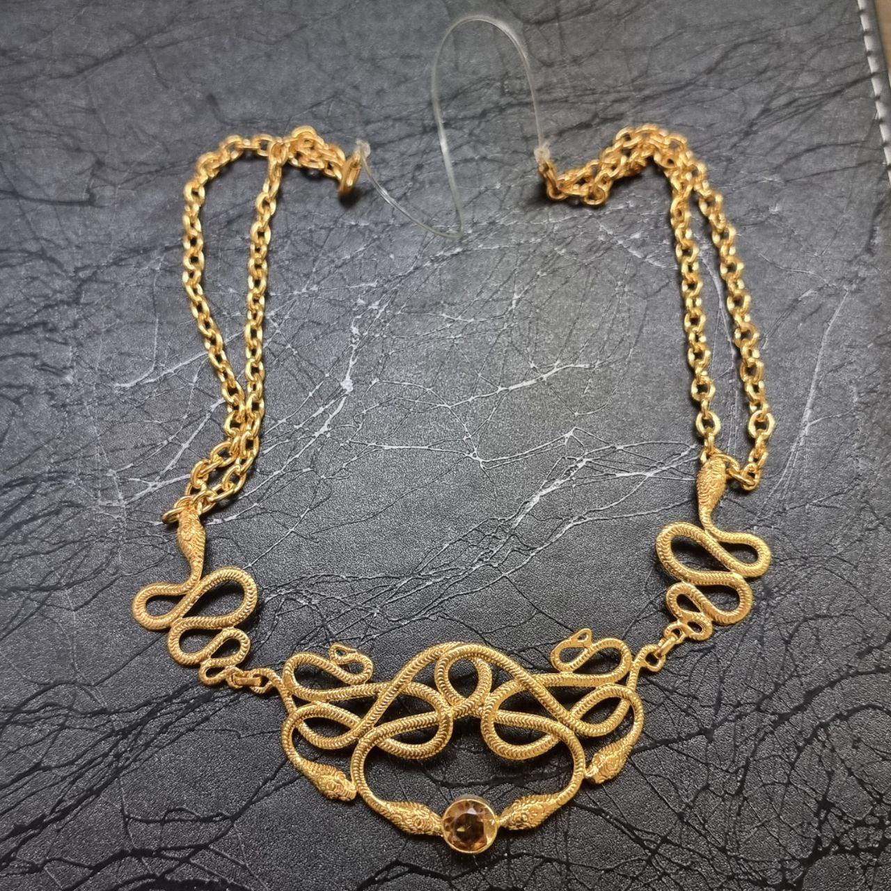 Nagapooshani Headpiece Necklace