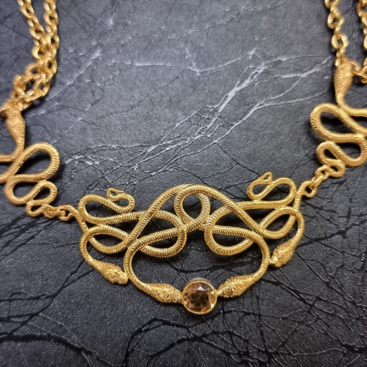Nagapooshani Headpiece Necklace