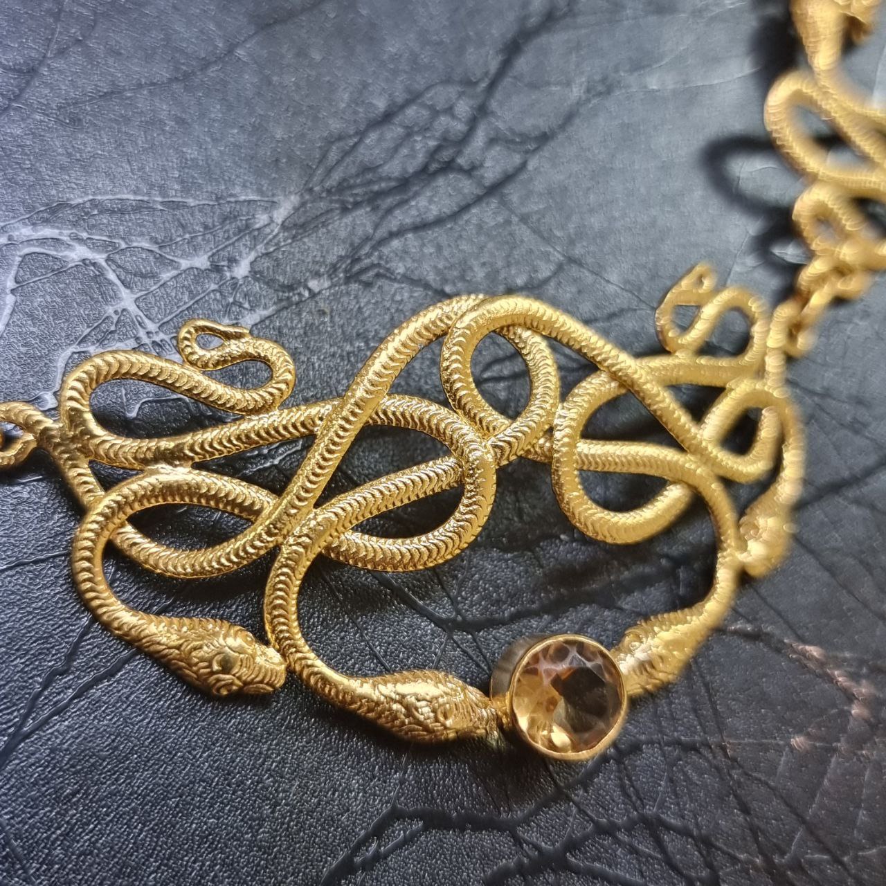 Nagapooshani Headpiece Necklace