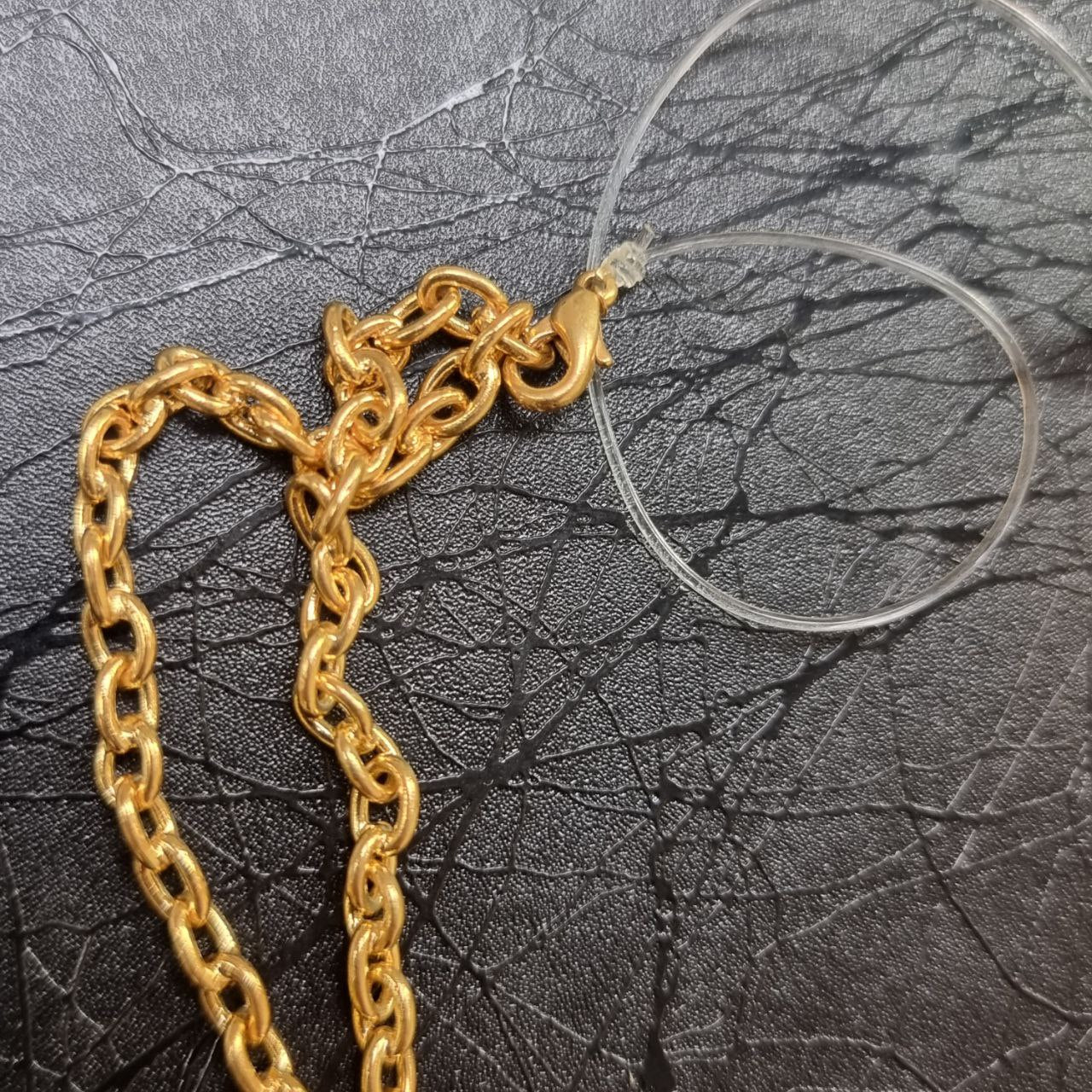 Nagapooshani Headpiece Necklace Liquid Fire Mantra