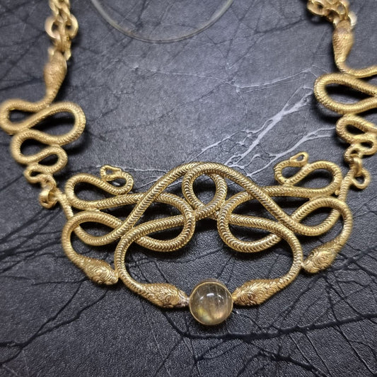 Nagapooshani Headpiece Necklace