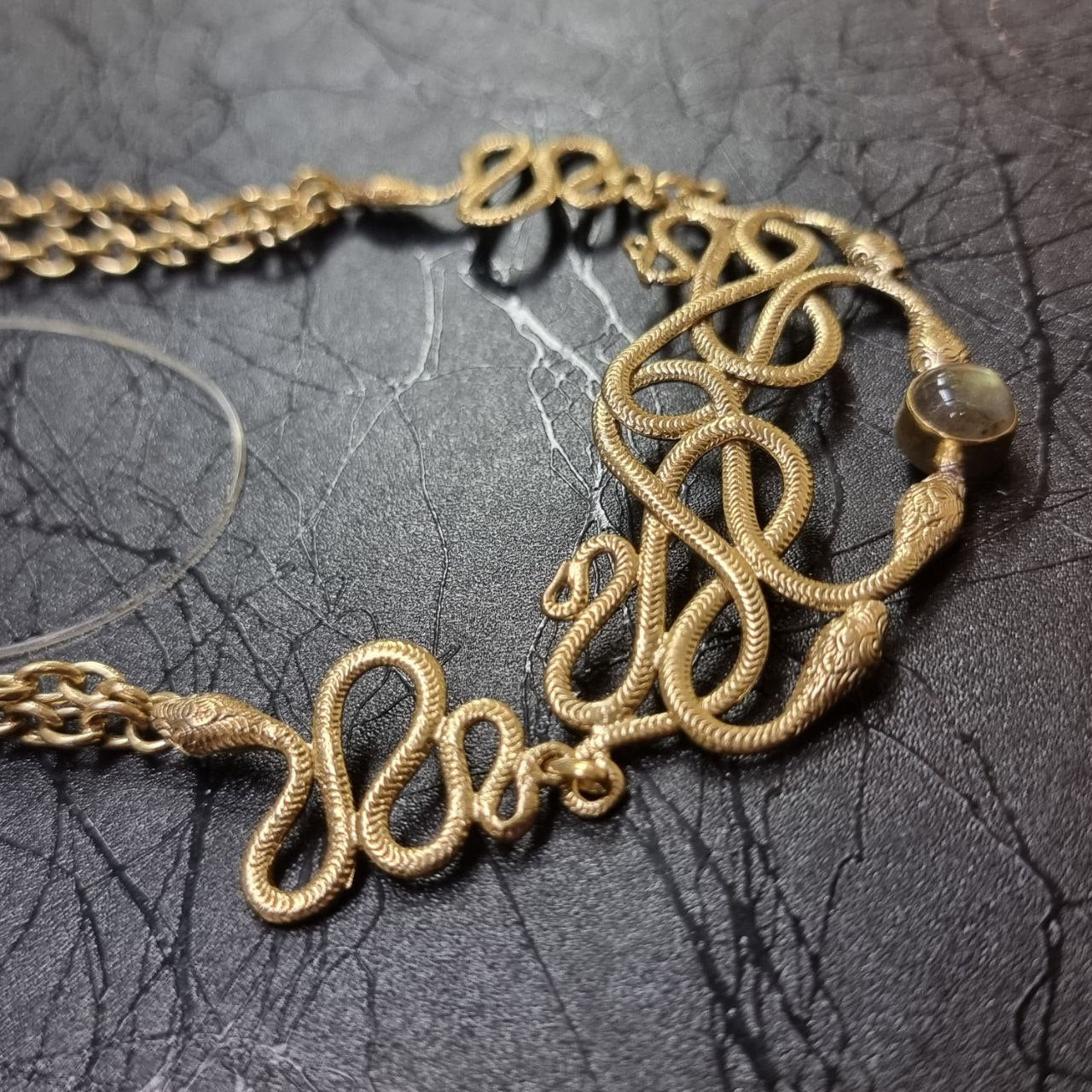 Nagapooshani Headpiece Necklace