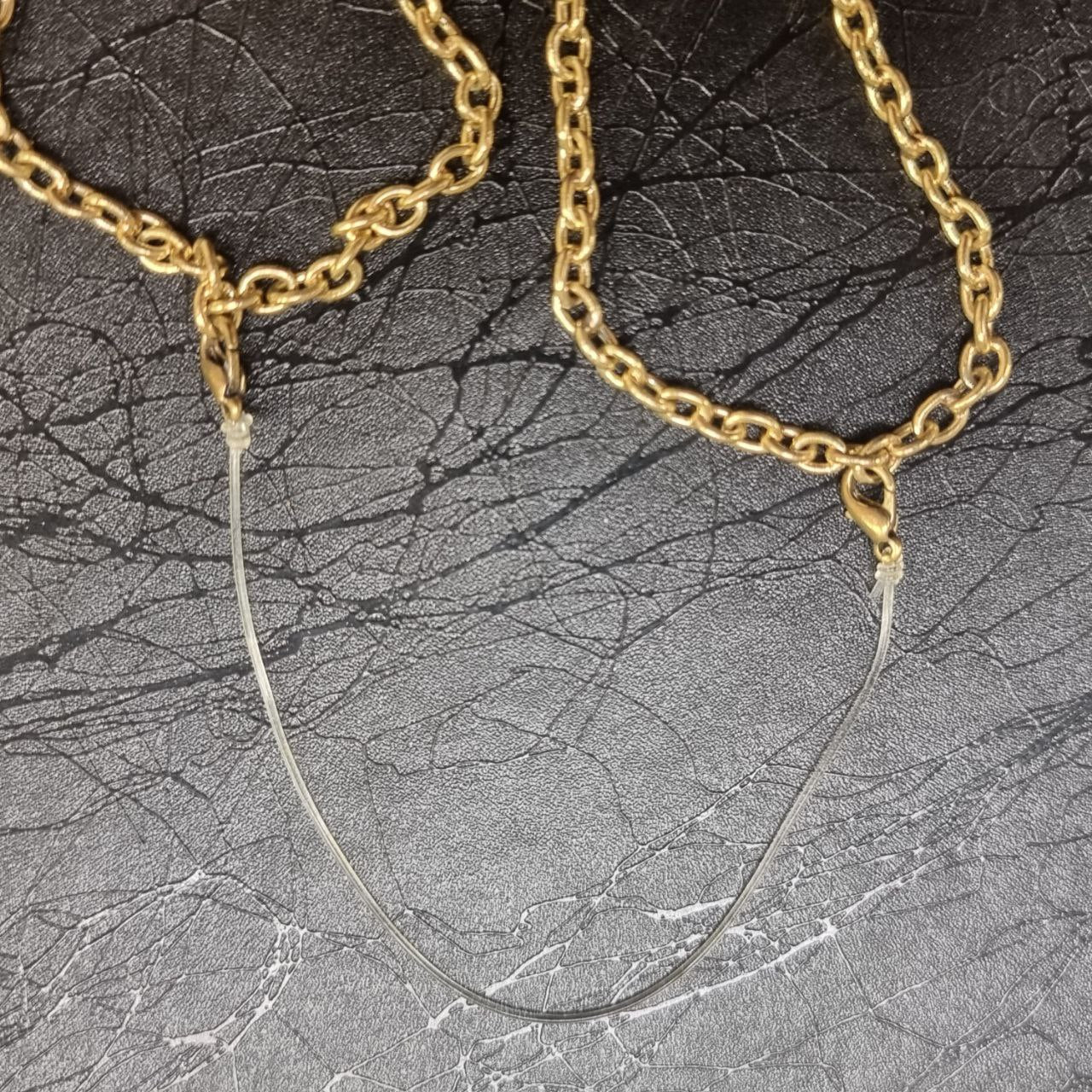 Nagapooshani headpiece necklace