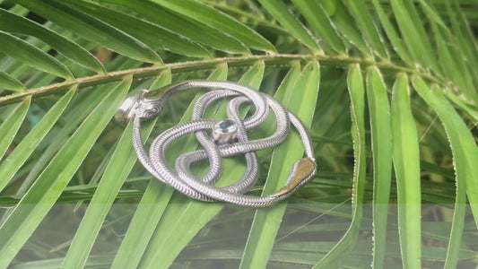 Auryn Snake Pendant
