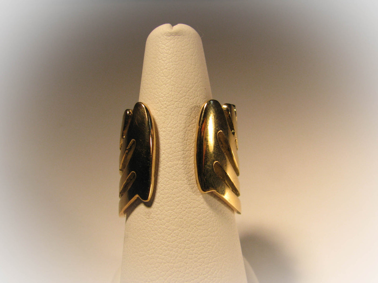 Vertebrae Ring Liquid Fire Mantra