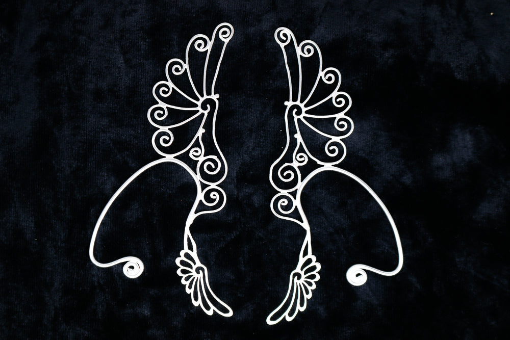 spiral ear cuffs