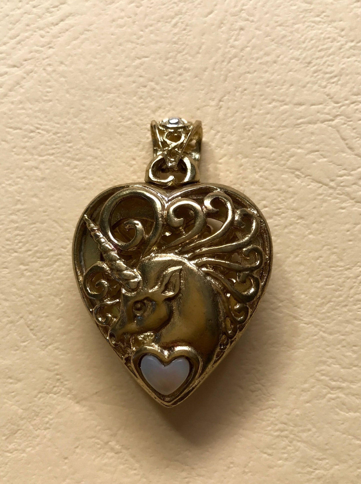 unicorn locket