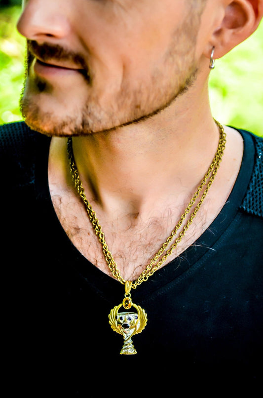 holy grail pendant