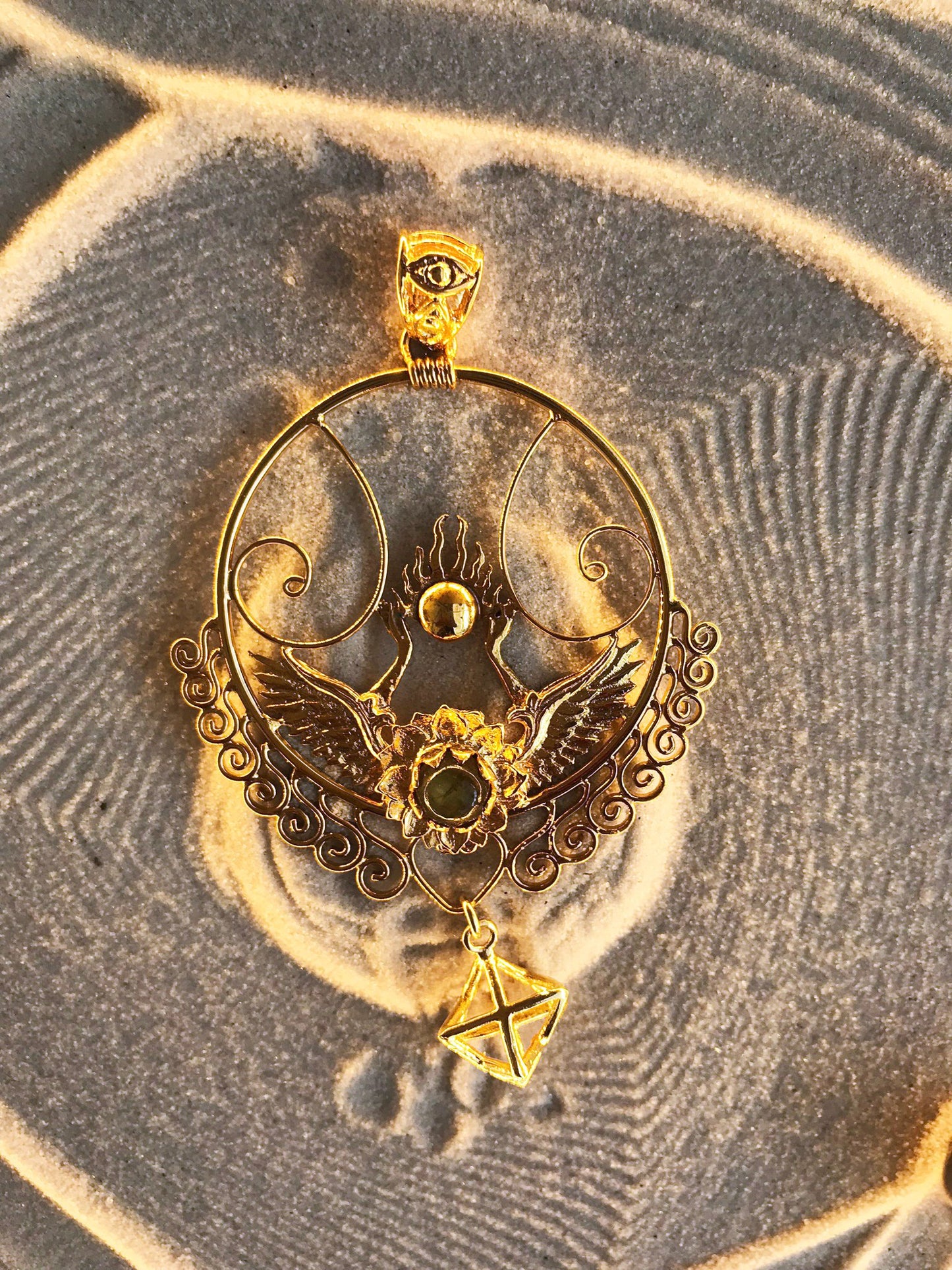 Shakti Bhakti Pendant