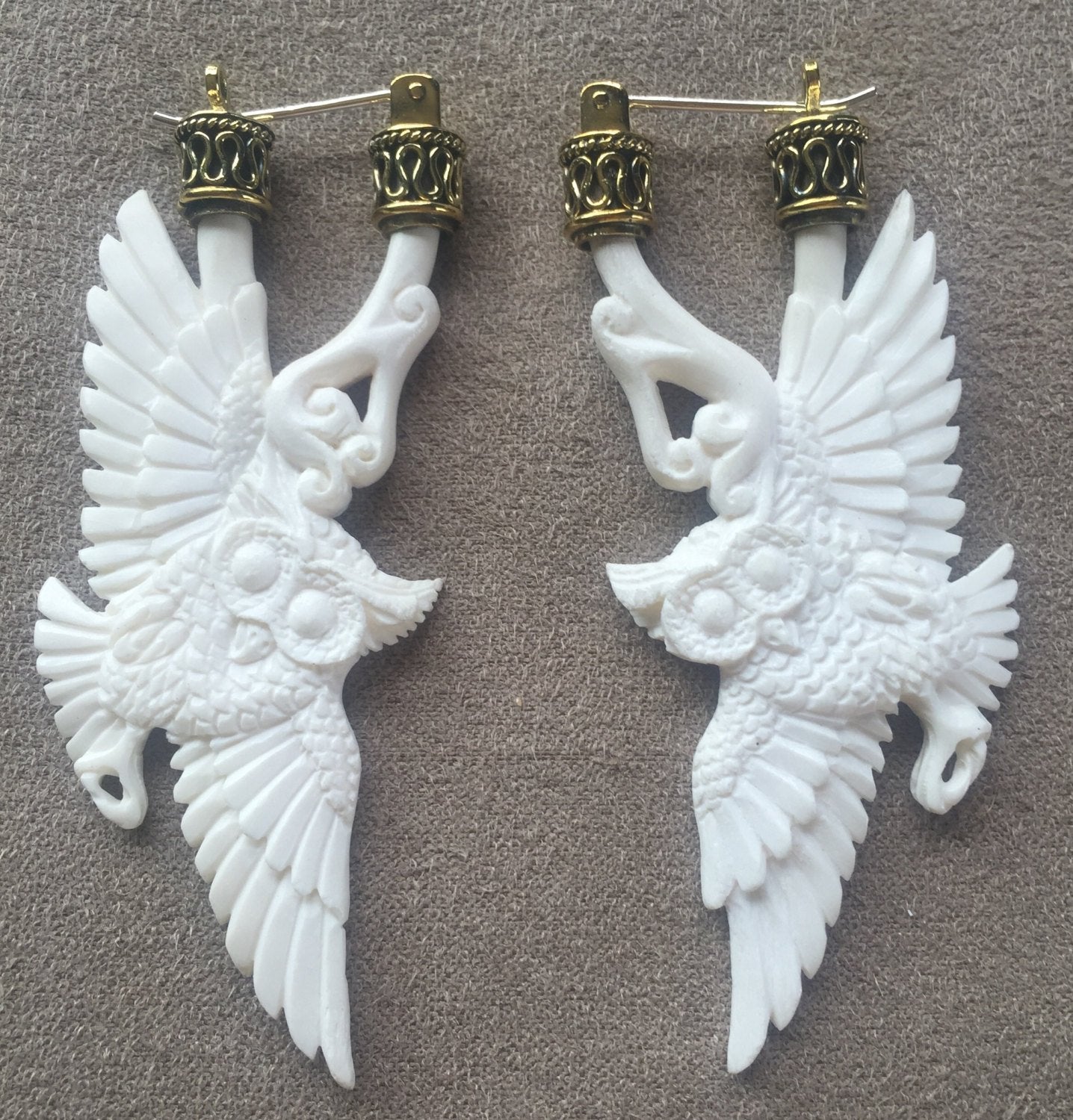 owl earrings