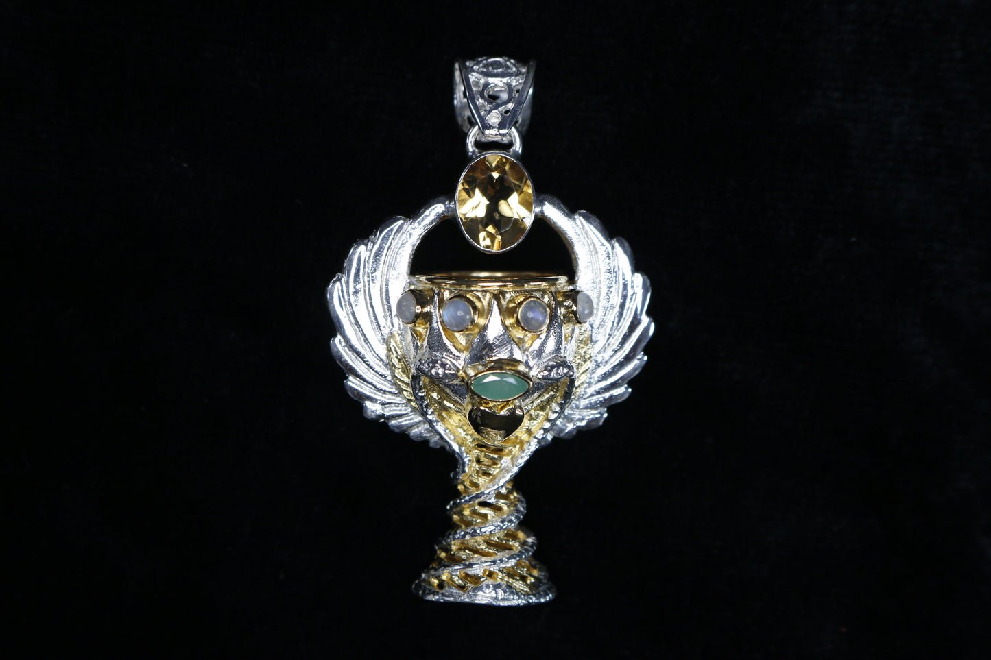 holy grail pendant
