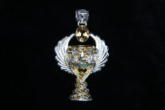 holy grail pendant