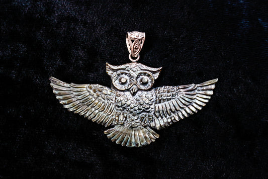 owl pendant