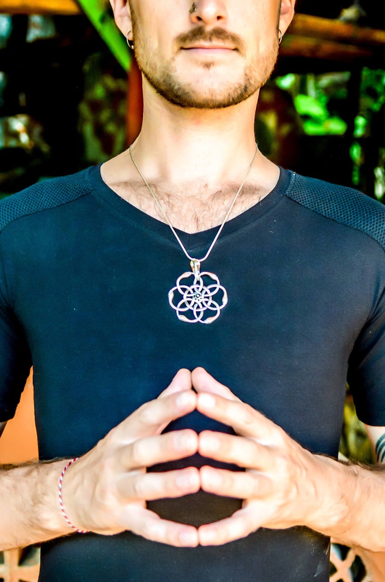 Serpents Pendant