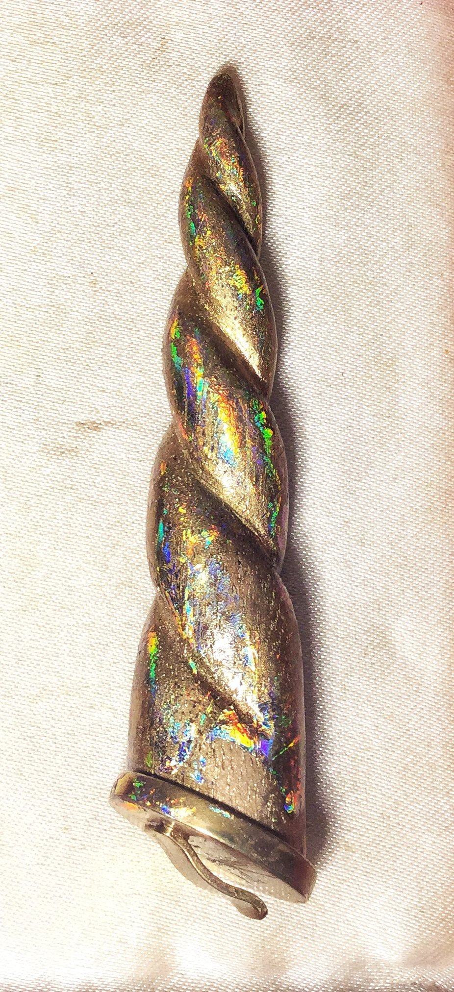 Unicorn Horn - Gold Rainbow